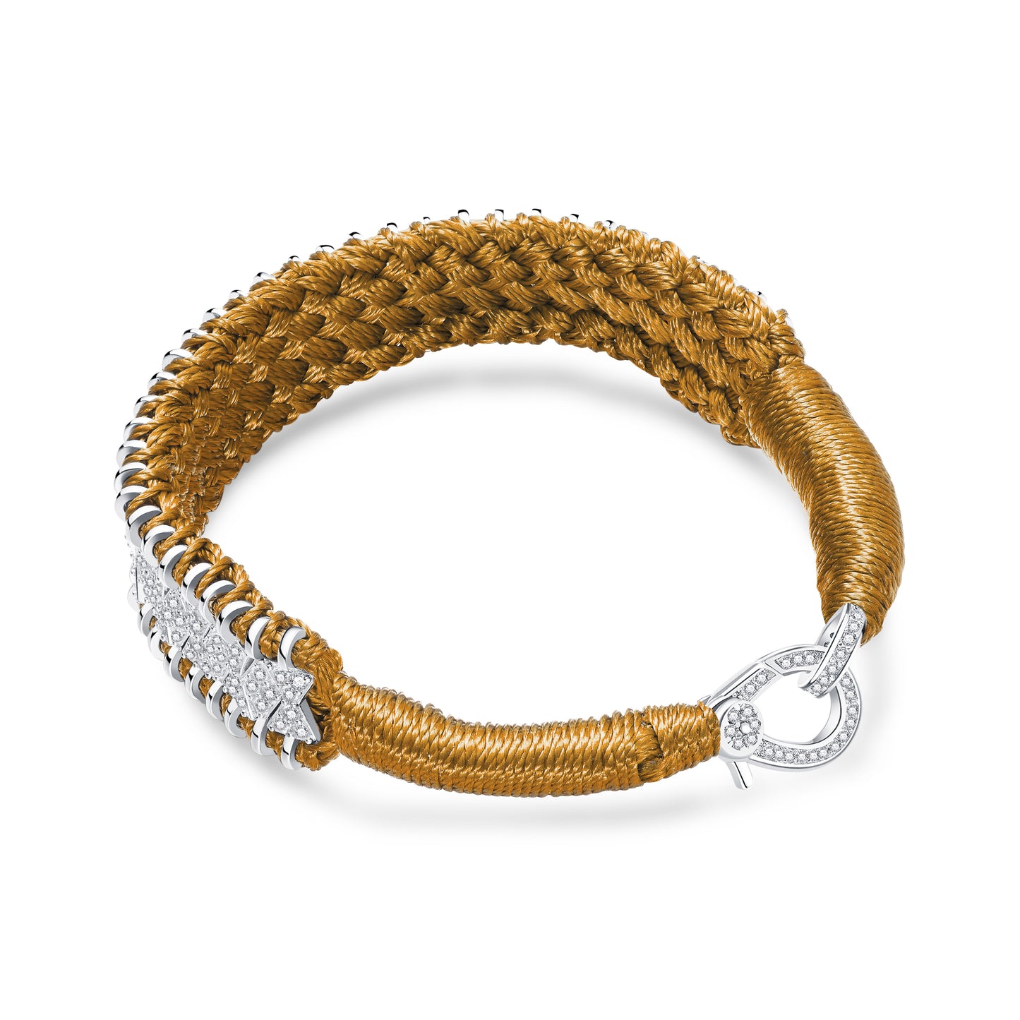 Janeiro Ochre bracelet 