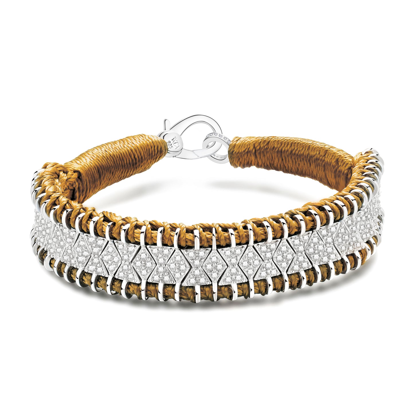 Janeiro Ochre bracelet 