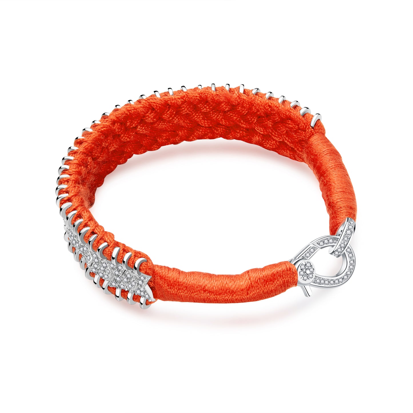 Janeiro Orange bracelet