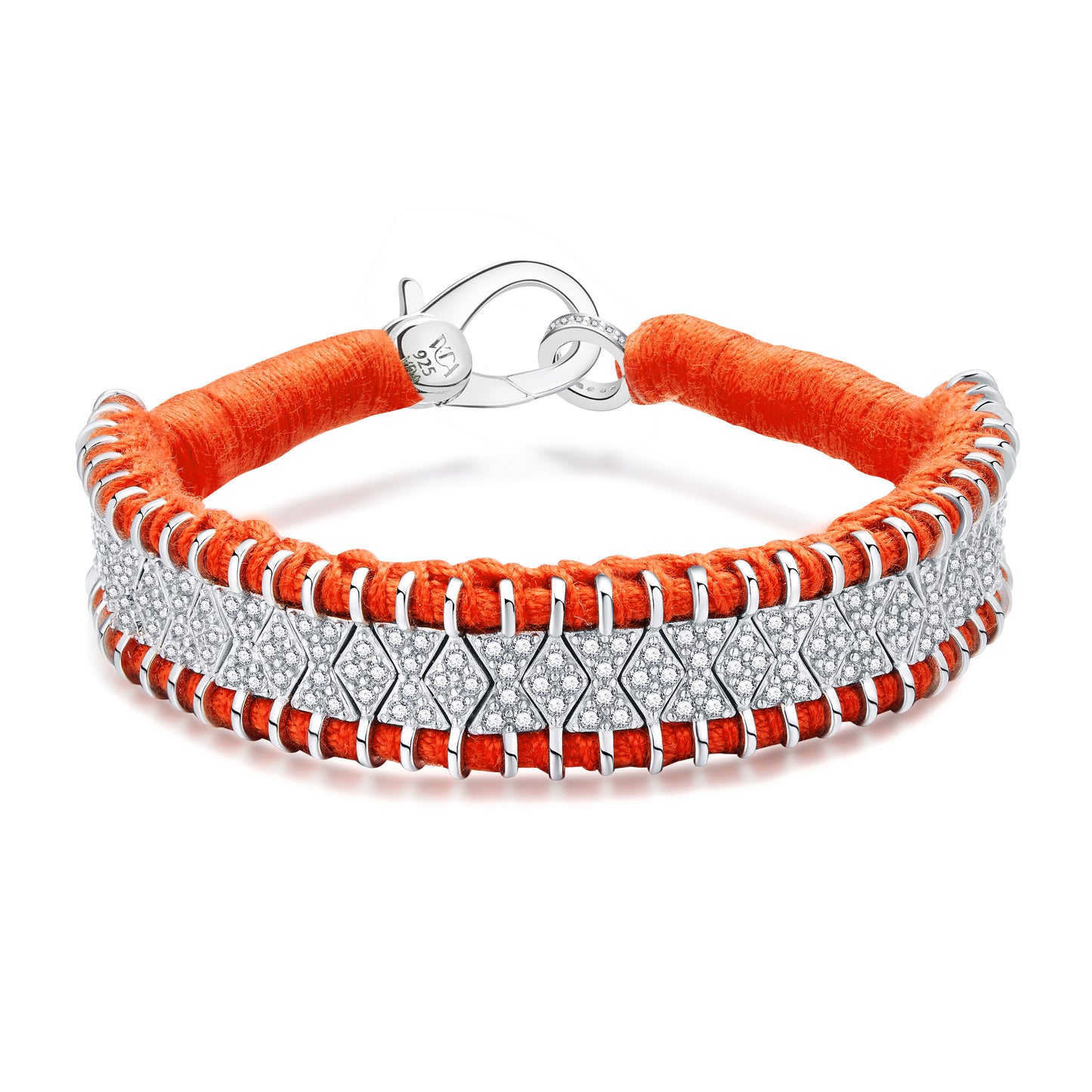 Janeiro Orange bracelet