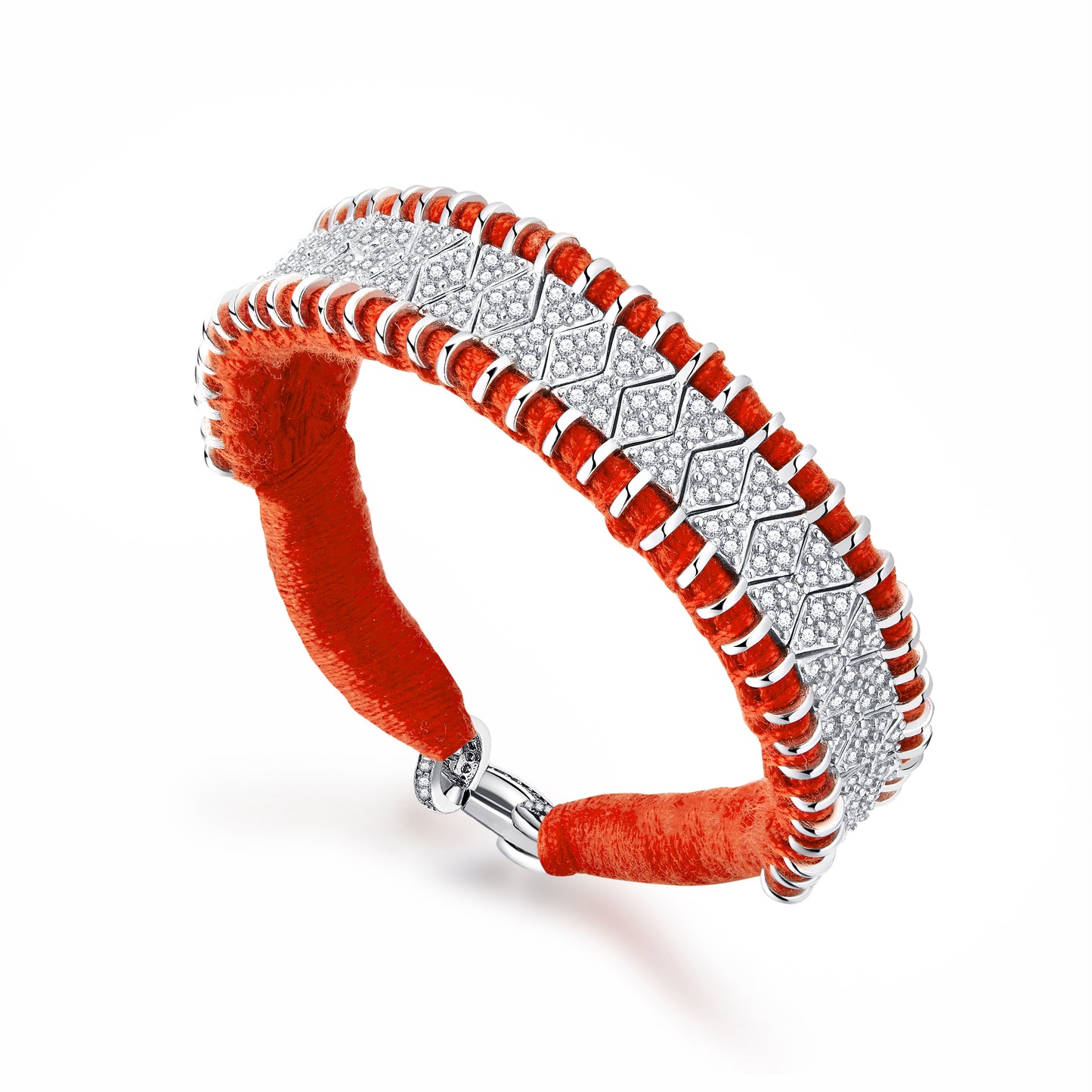 Janeiro Orange bracelet