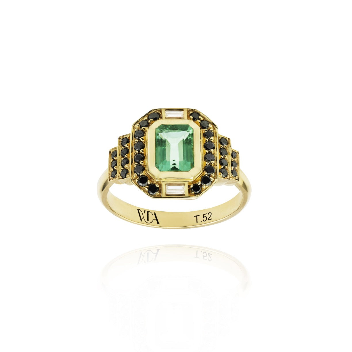 Pandorre Green Tourmaline Ring