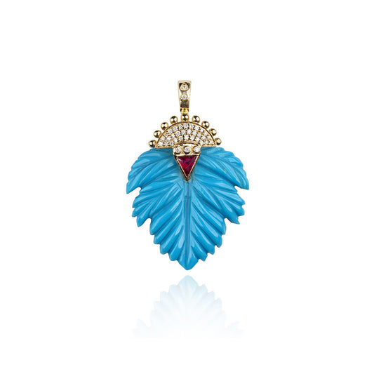 Pendentif Ramses Turquoise