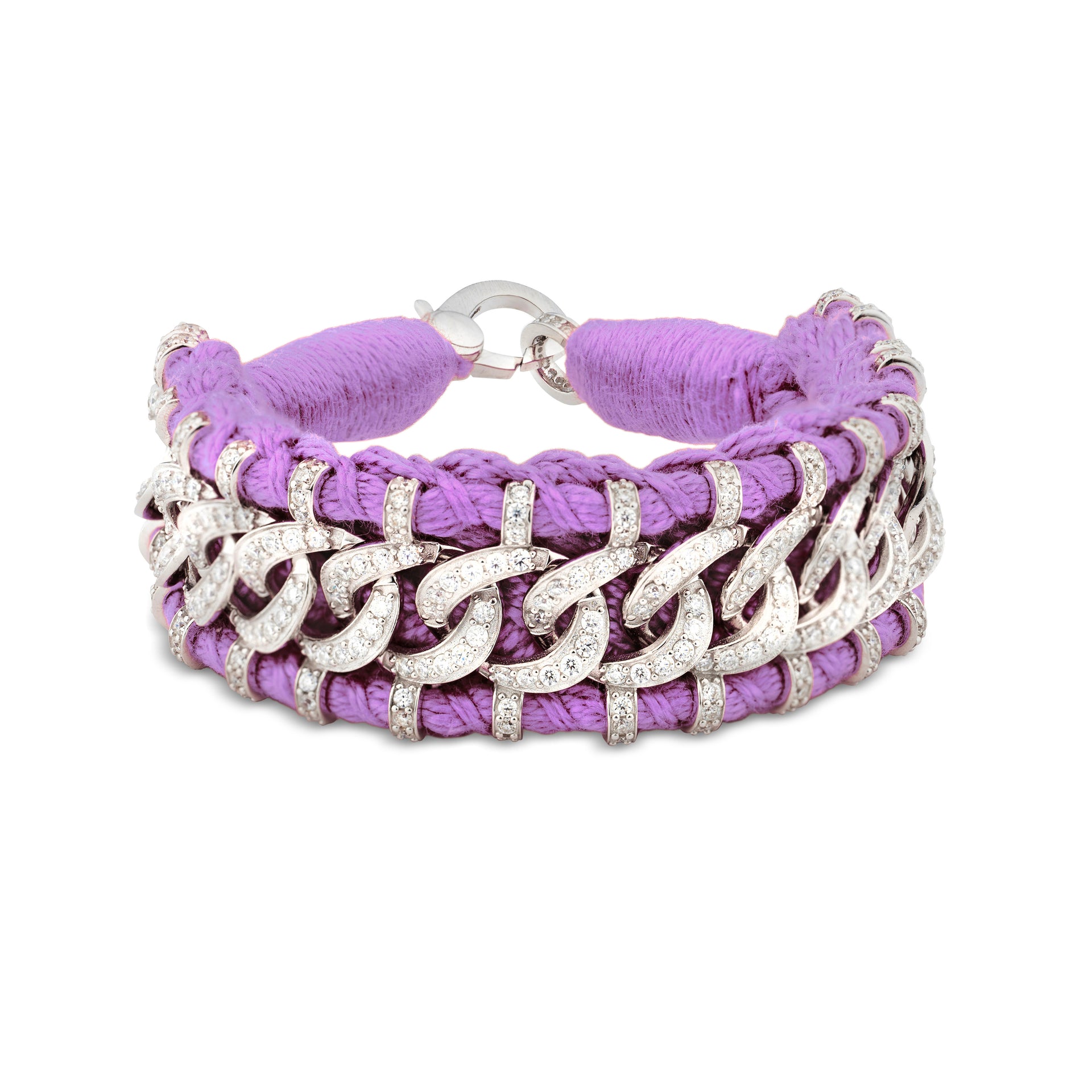 Recife Violet bracelet 