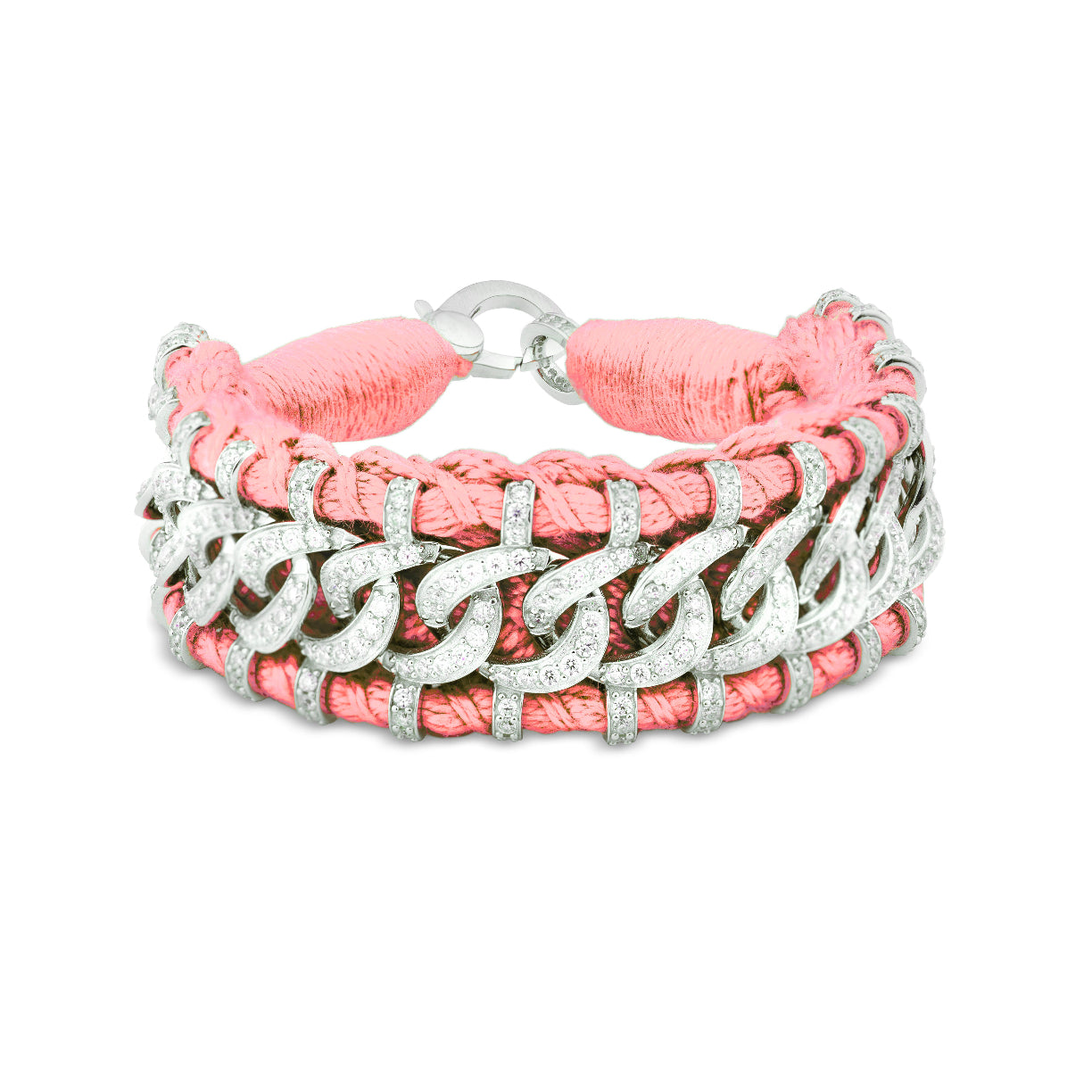 Bracelet Recife corail fluo