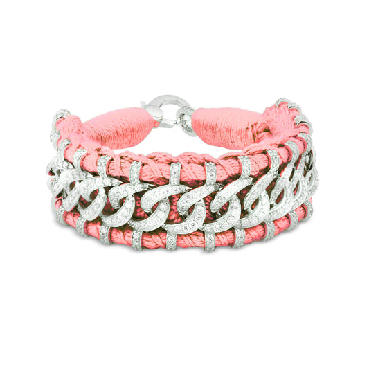 Recife Neon Coral bracelet 