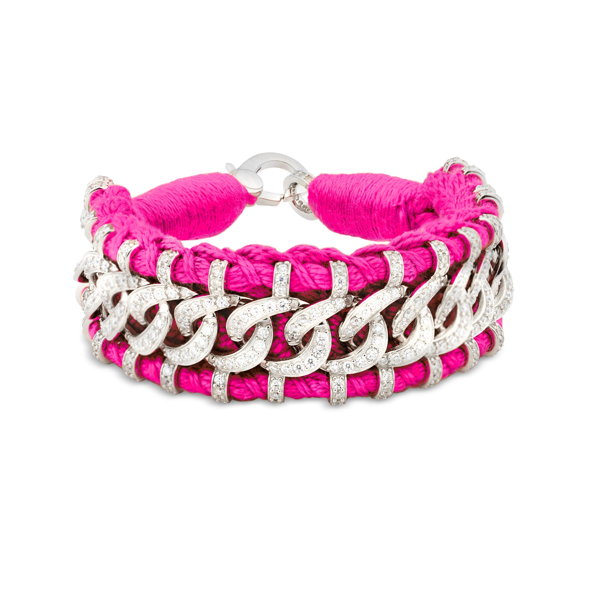 Recife Pink fluo bracelet 