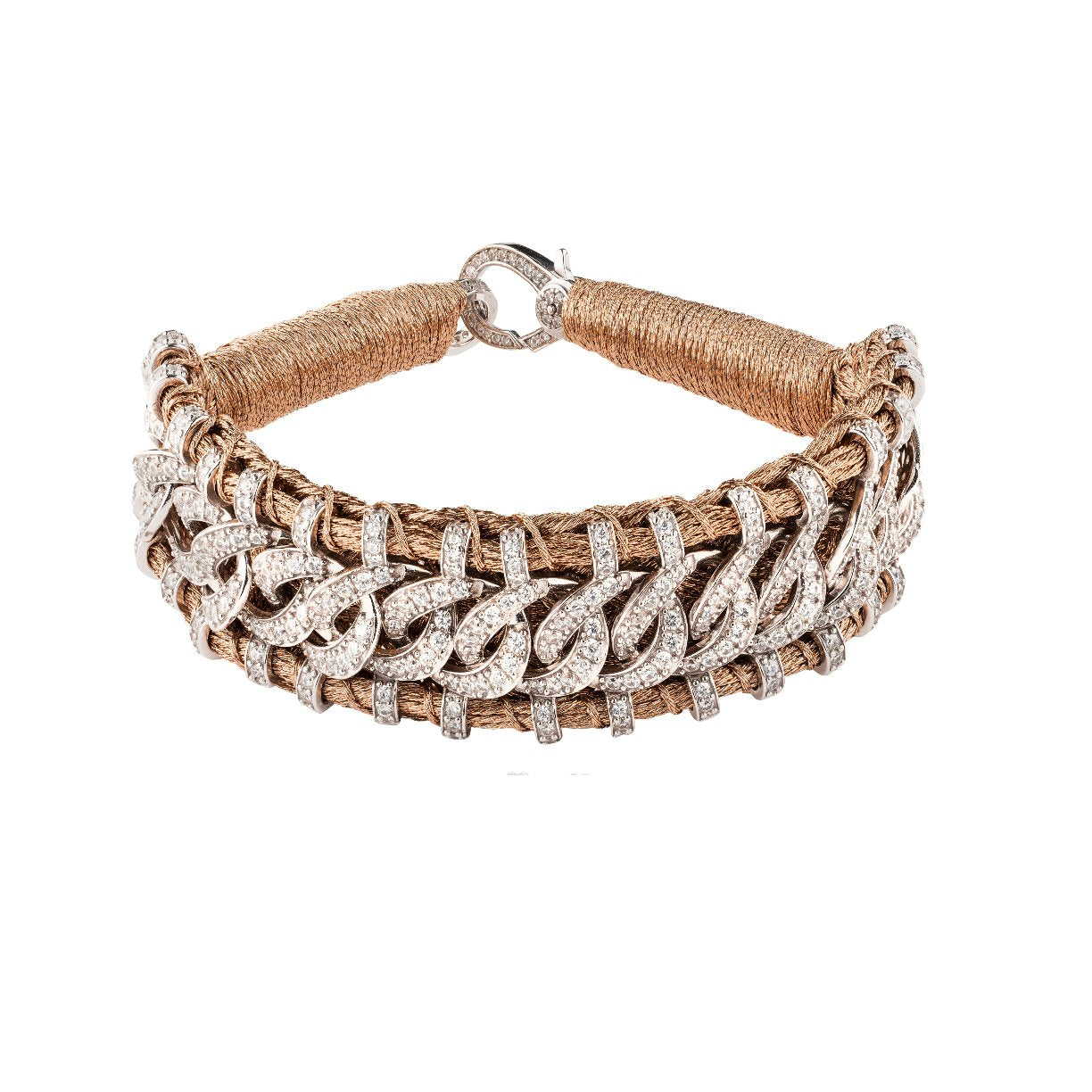 Recife Pink gold bracelet 