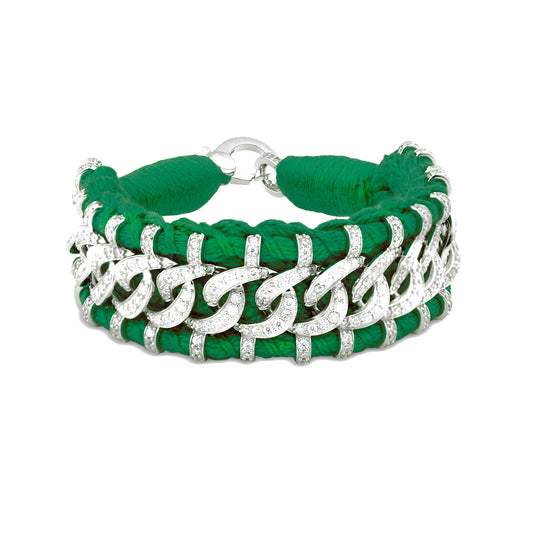 Recife Green bracelet 