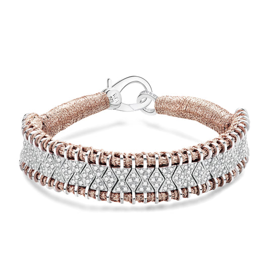 Janeiro Pink Gold bracelet