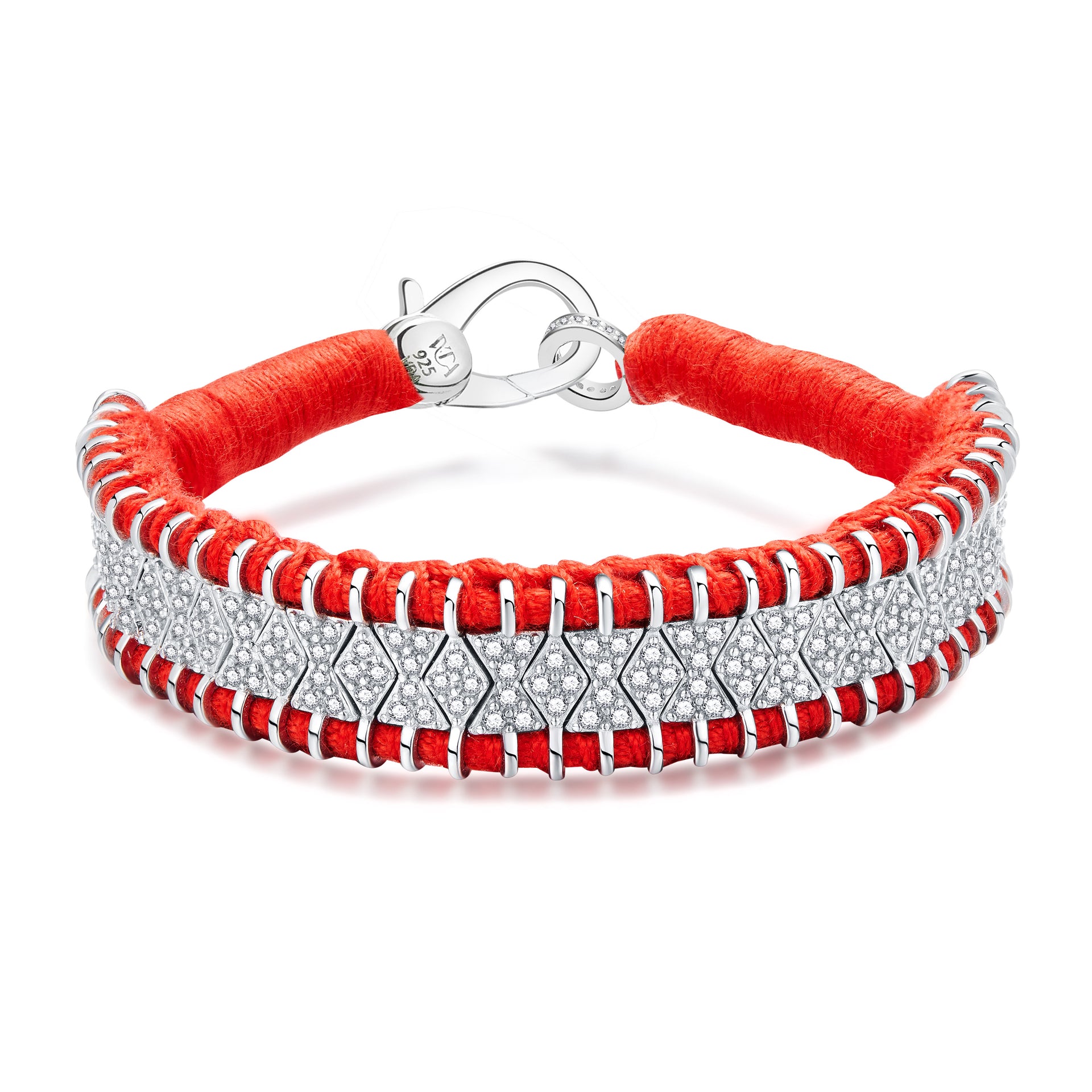 Bracelet Janeiro rouge