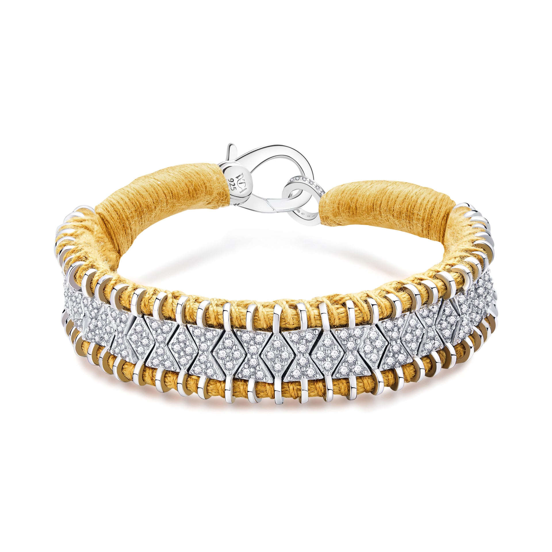 Janeiro Saffron bracelet