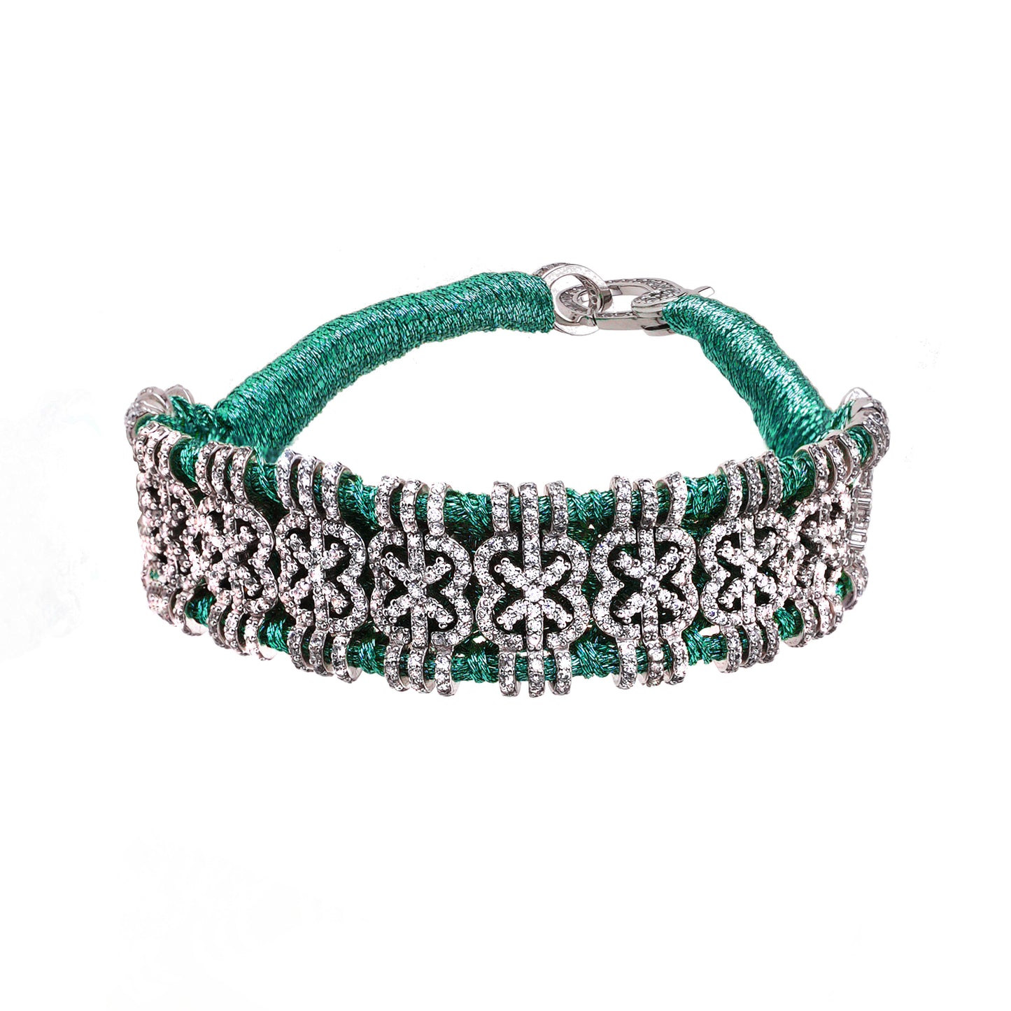 Salvador Emerald bracelet