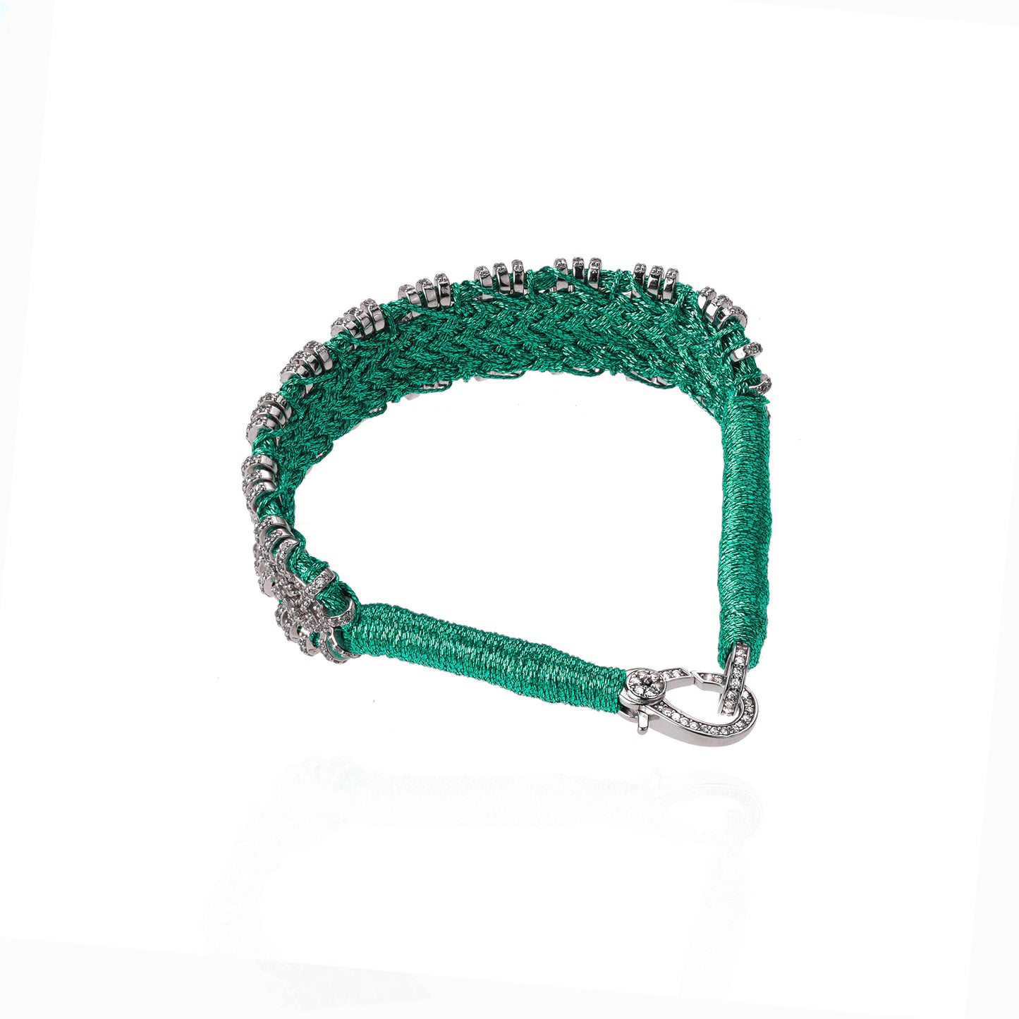 Salvador Emerald bracelet