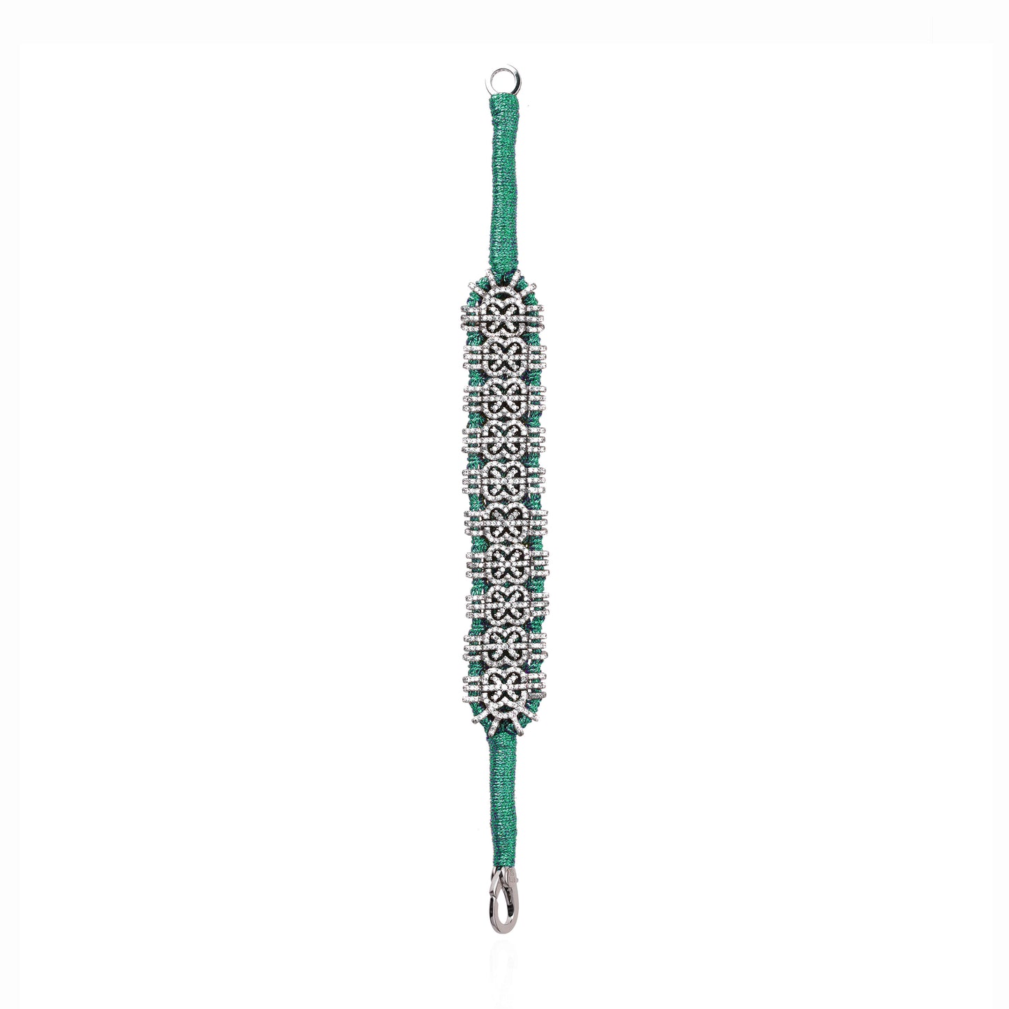 Salvador Emerald bracelet