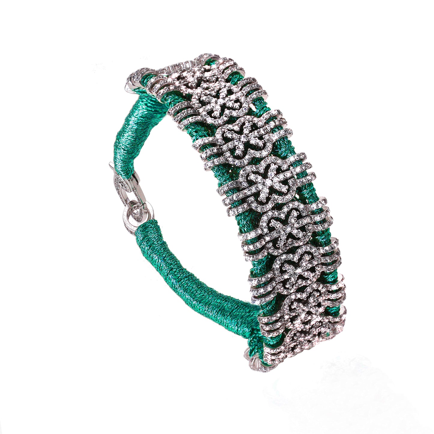 Salvador Emerald bracelet