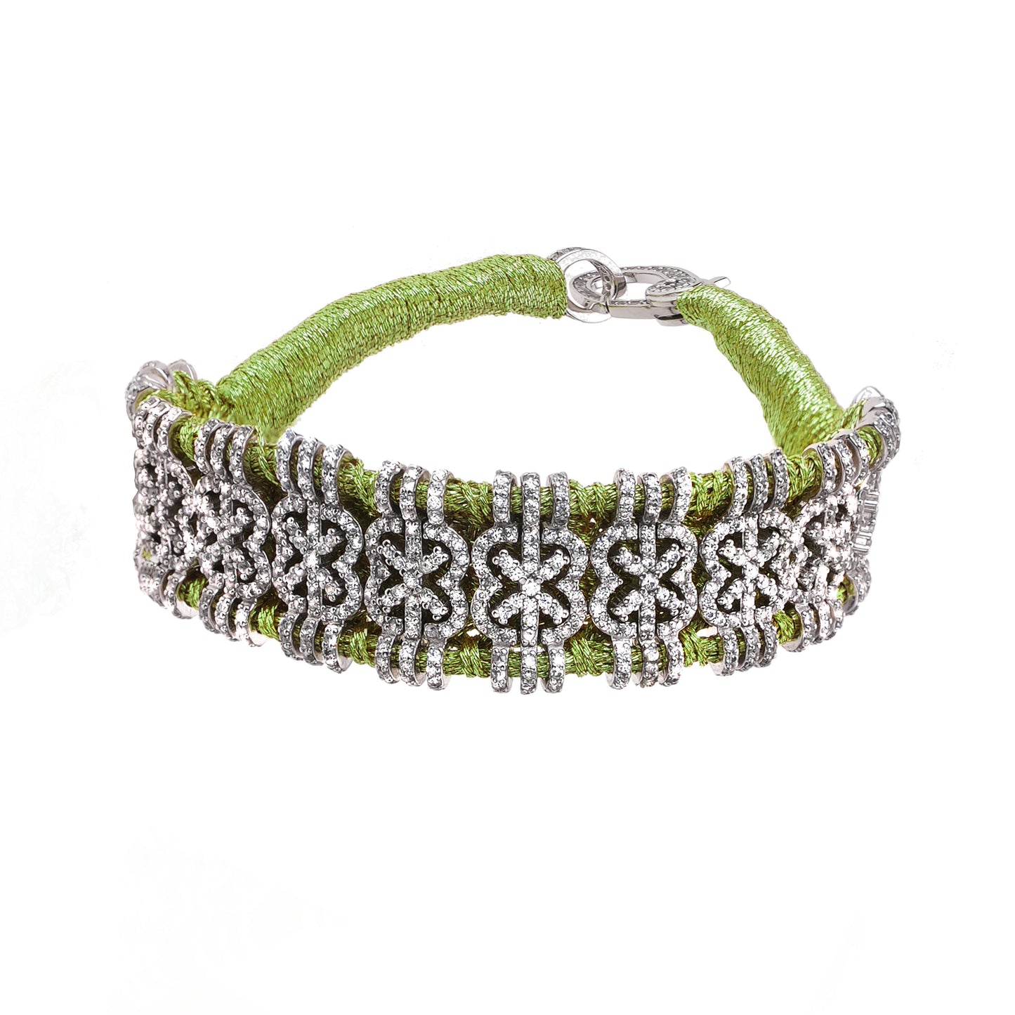 Salvador Lime bracelet 