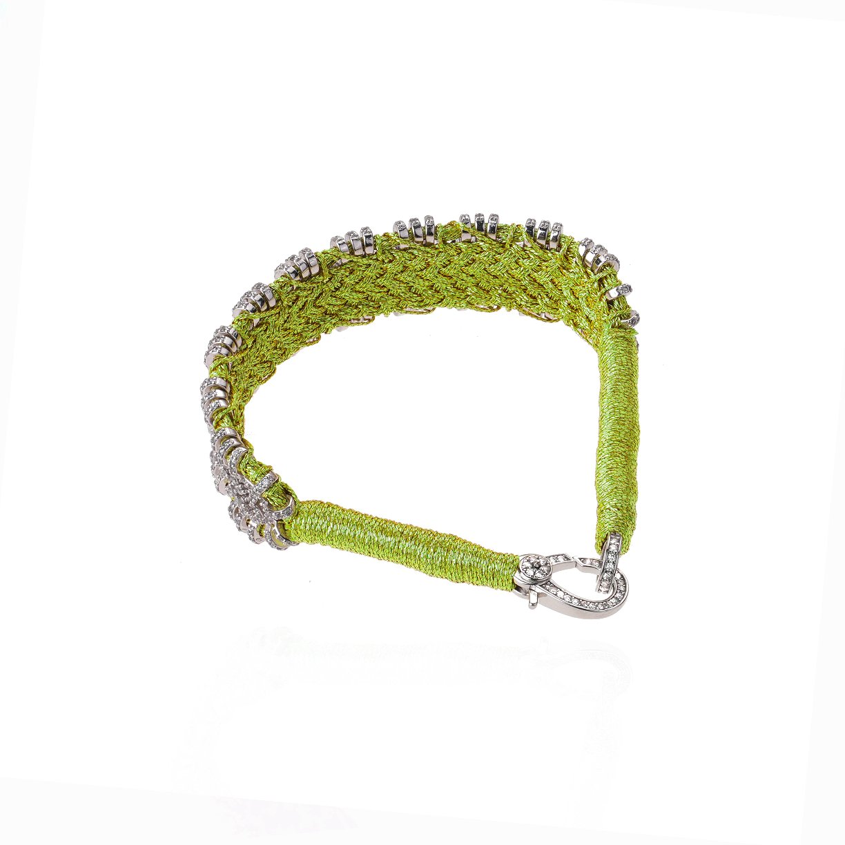 Salvador Lime bracelet 