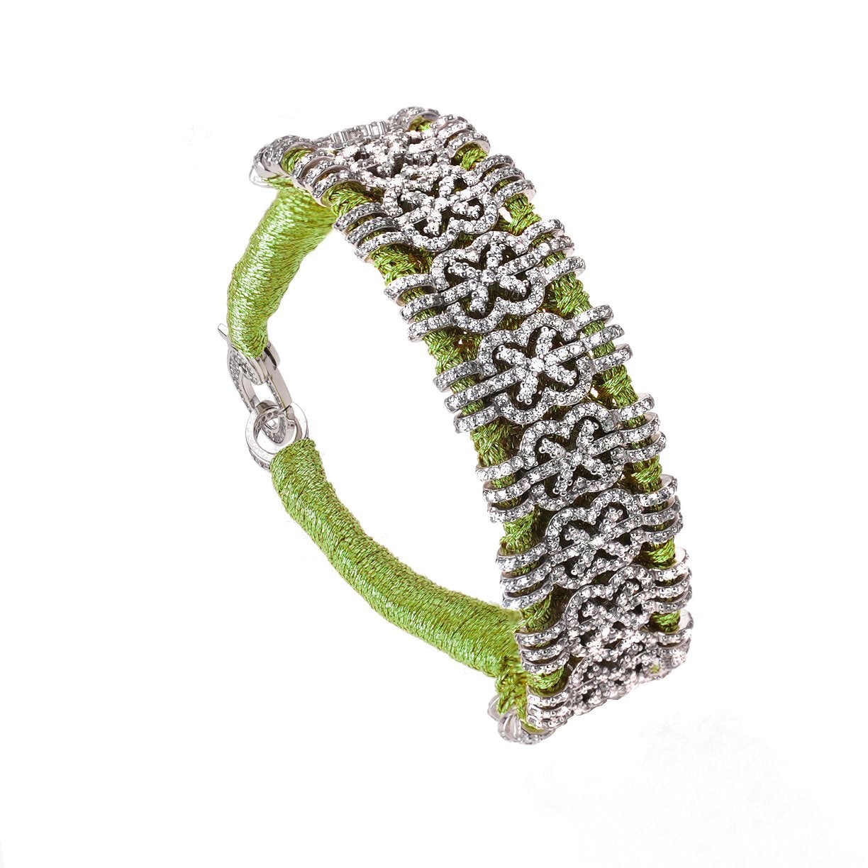 Salvador Lime bracelet 