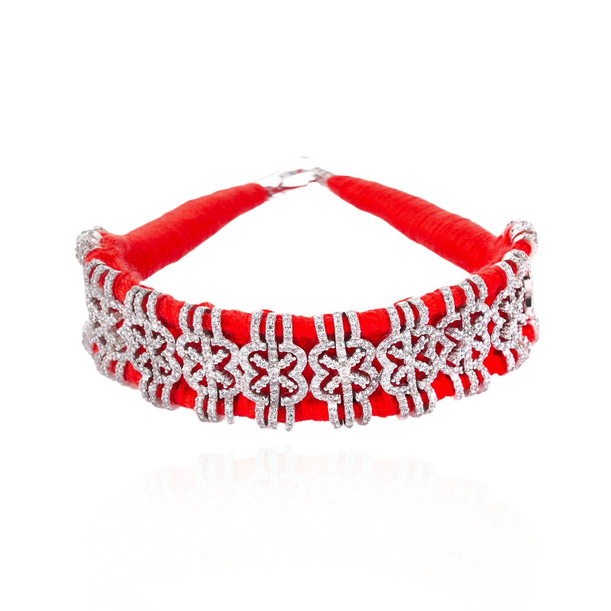 Salvador Red Bracelet