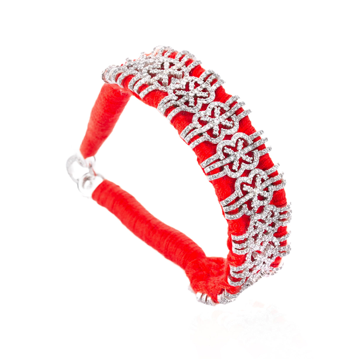 Bracelet Salvador rouge