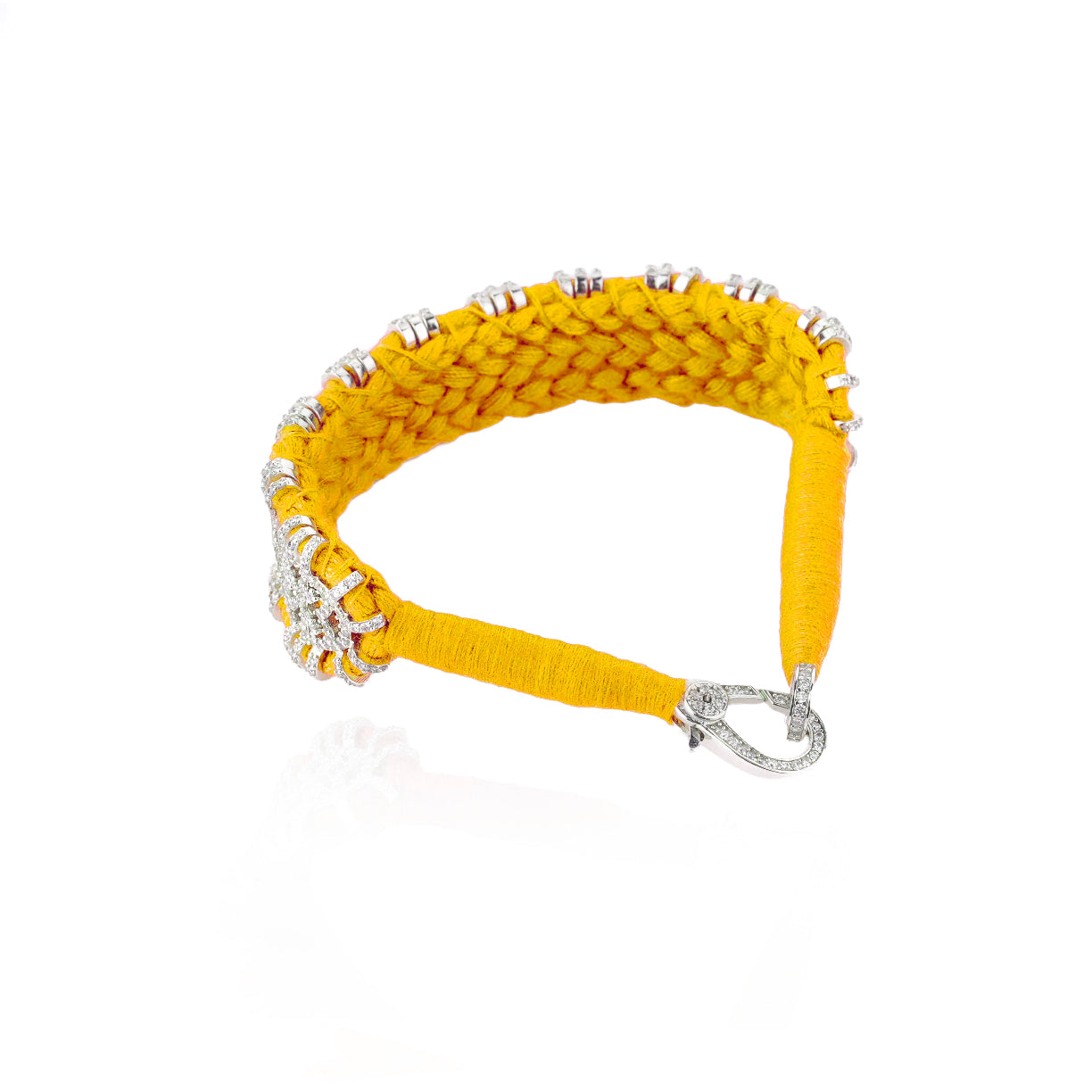 Bracelet Salvador safran