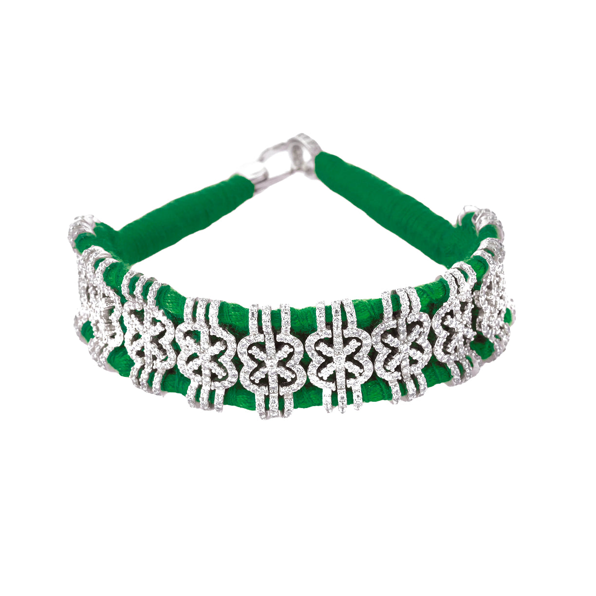 Salvador Green Bracelet