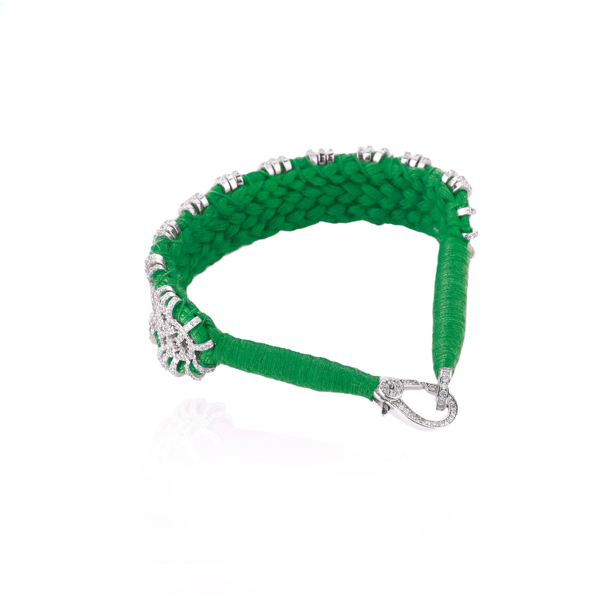 Salvador Green Bracelet