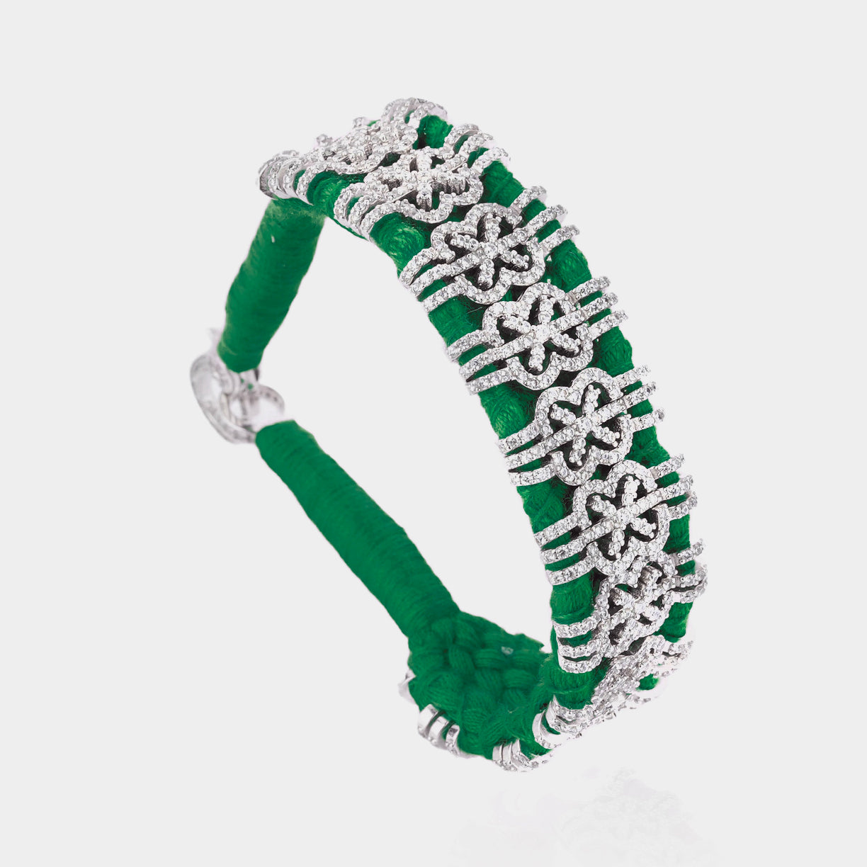 Salvador Green Bracelet