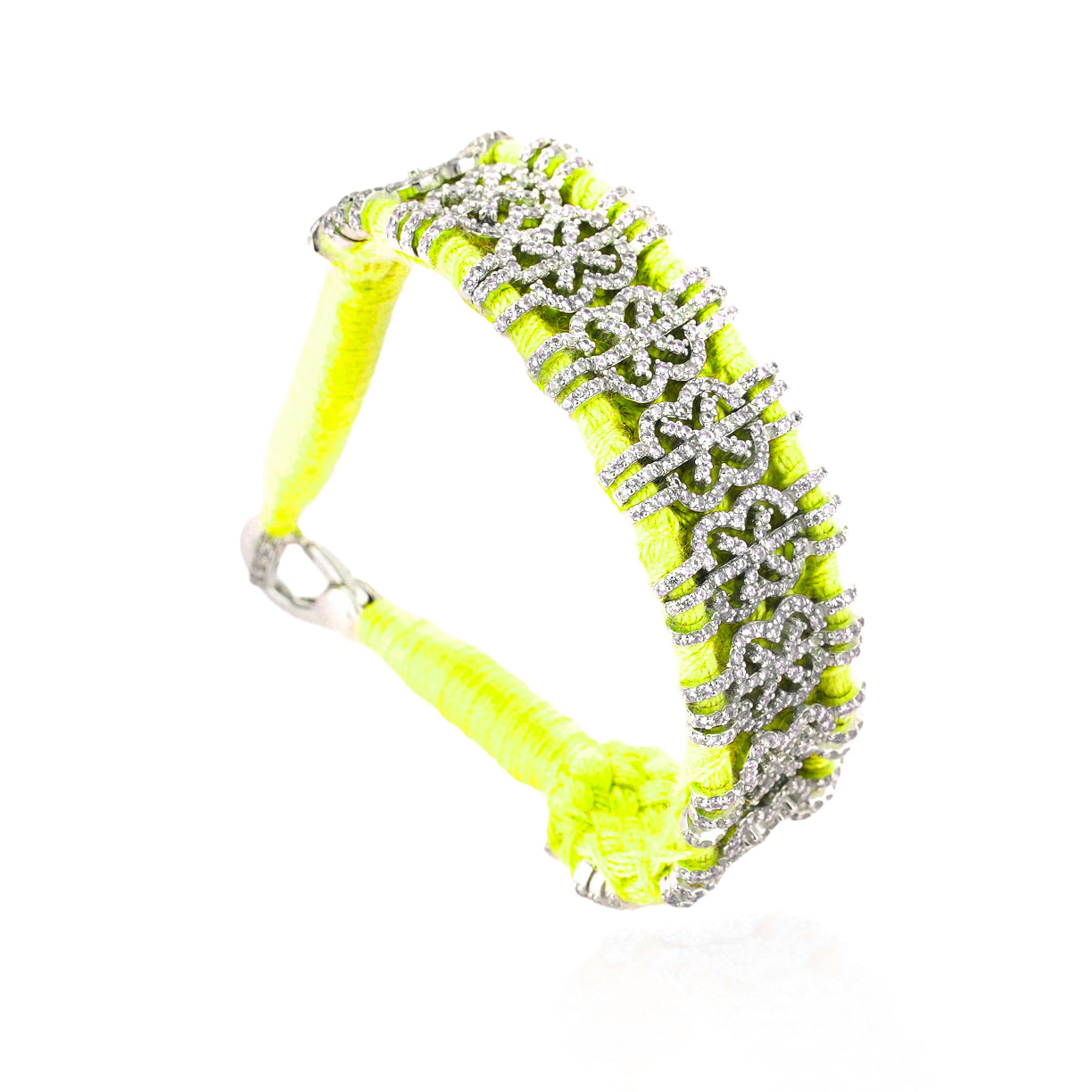 Bracelet Salvador jaune fluo