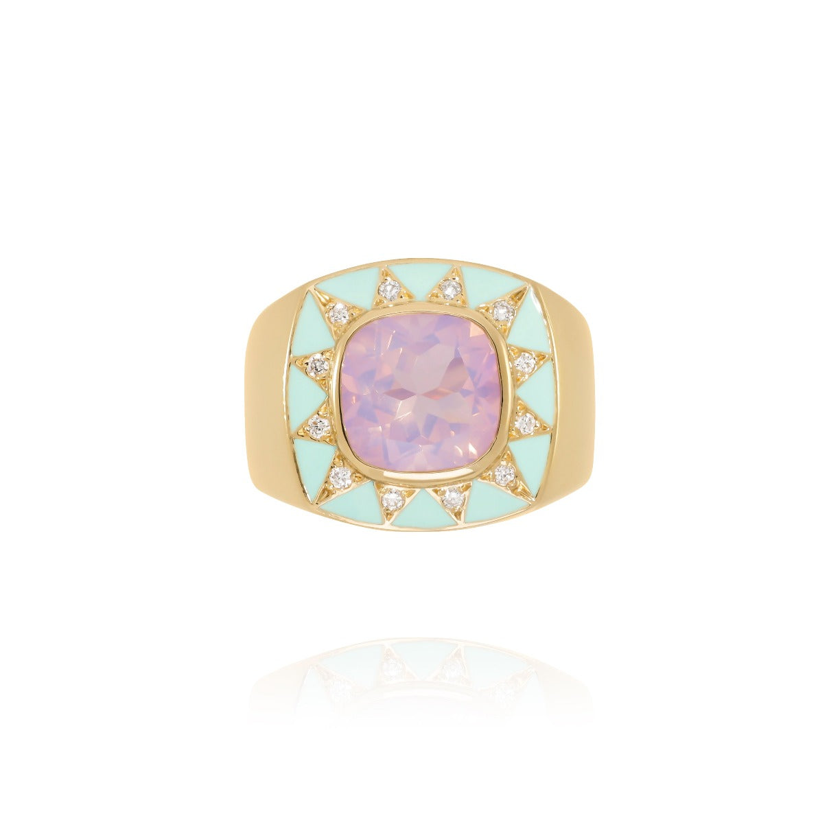 Stella Ring Gold, Water green