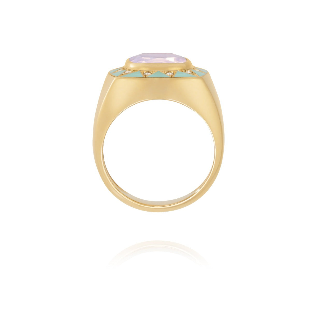 Stella Ring Gold, Water green