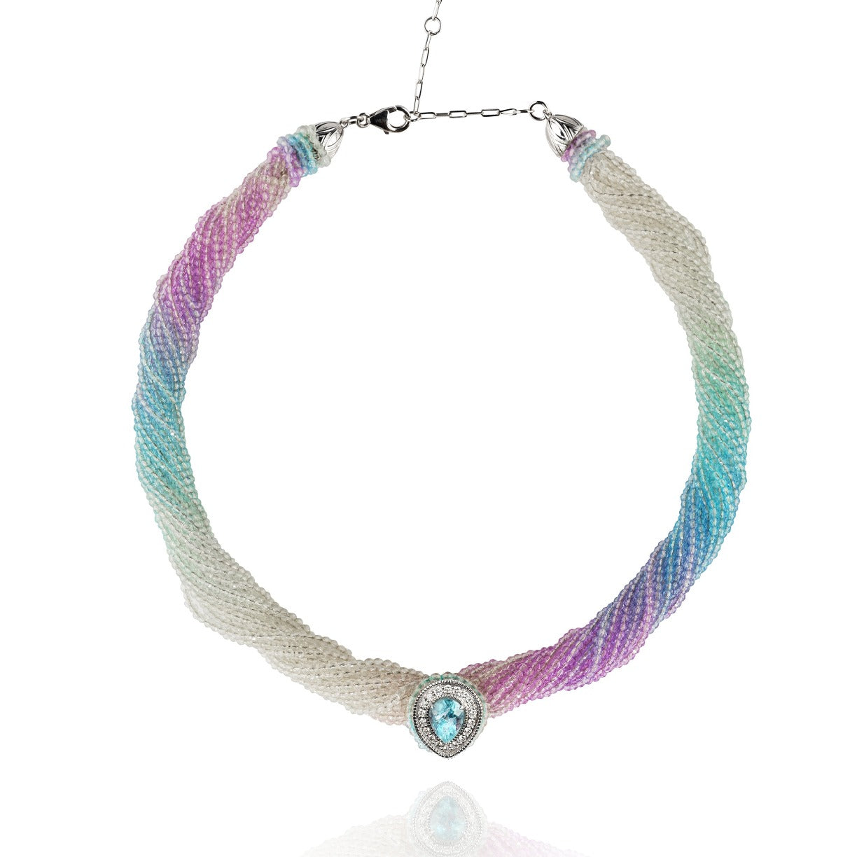 Collier Tornado Boreale