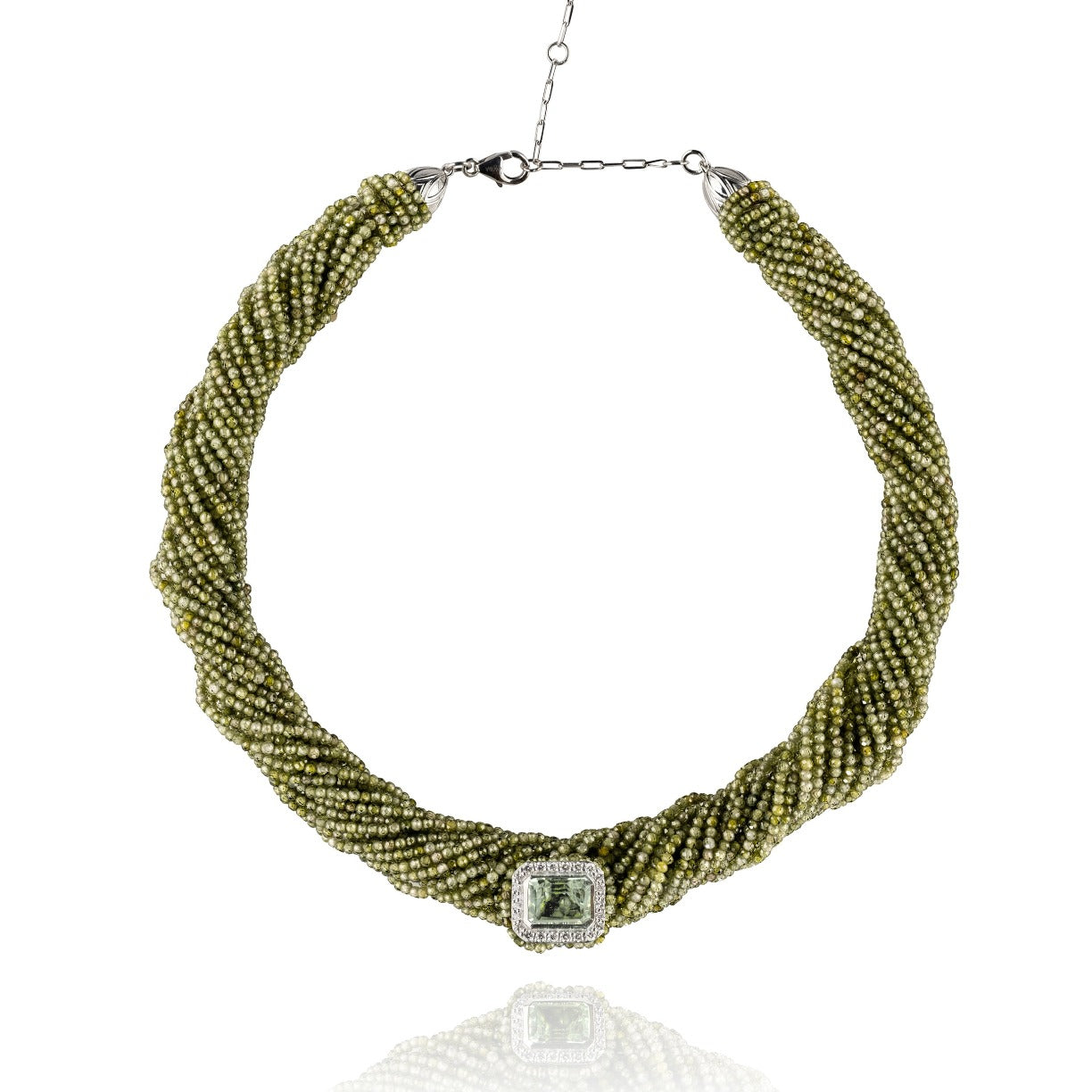 Collier Tornado Lime