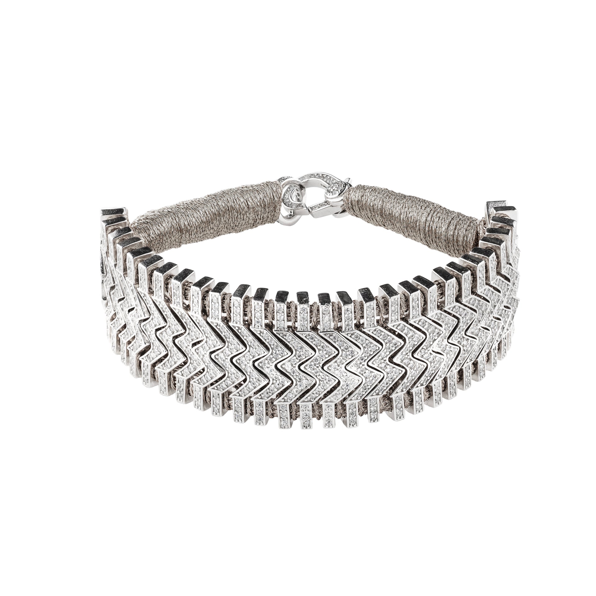 Trancoso silver bracelet