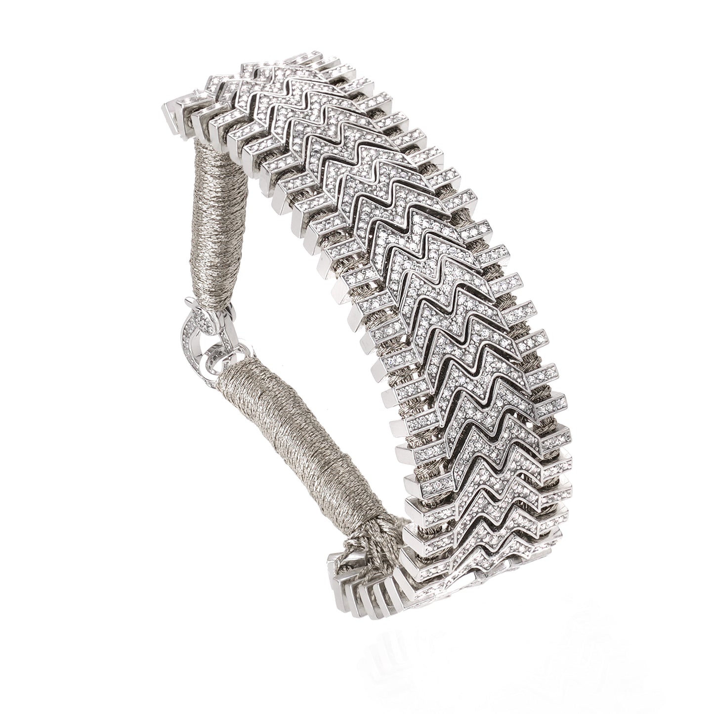 Trancoso silver bracelet