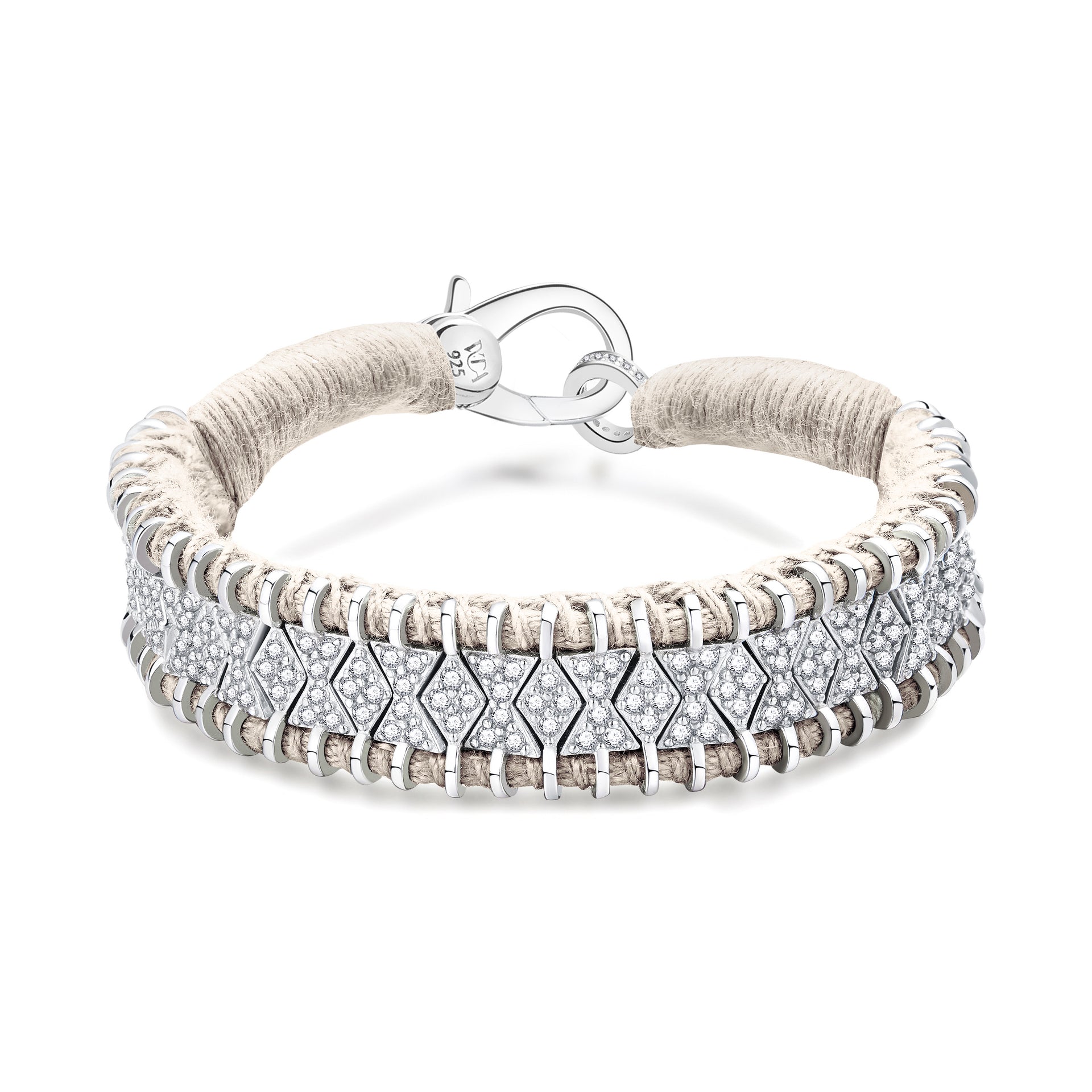 Bracelet Janeiro vanille