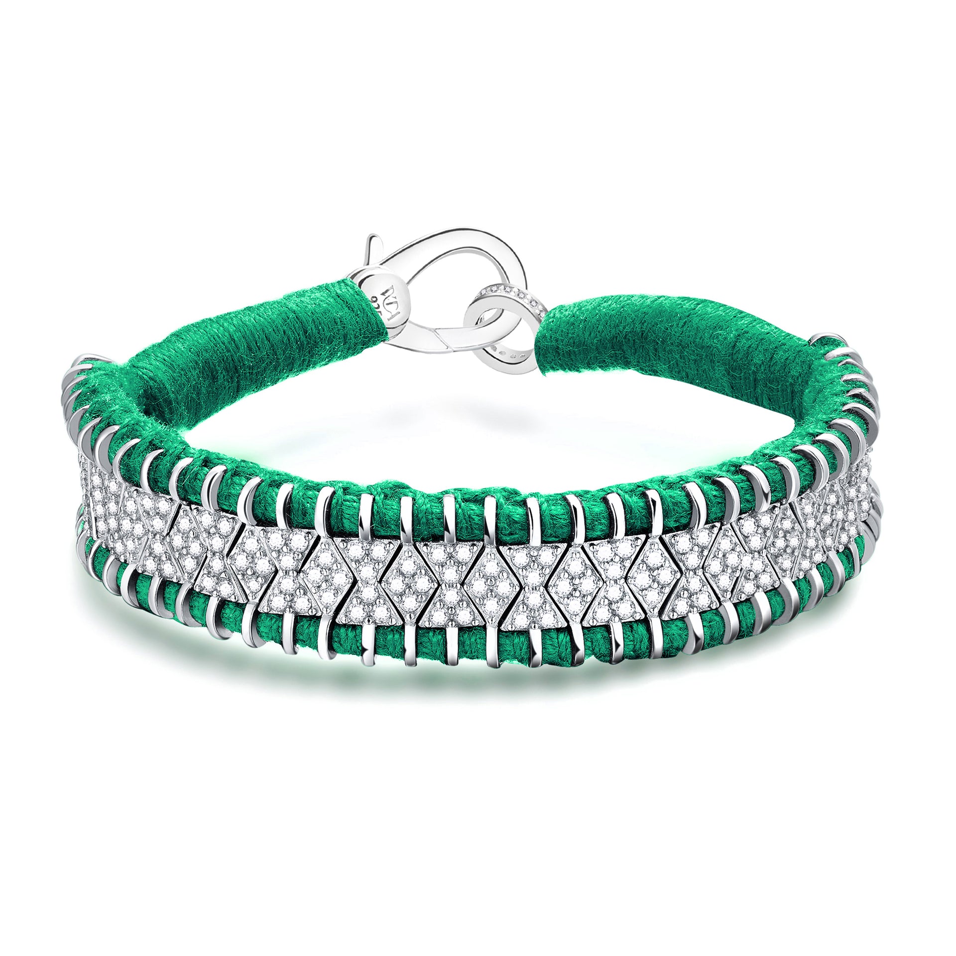 Bracelet Janeiro vert