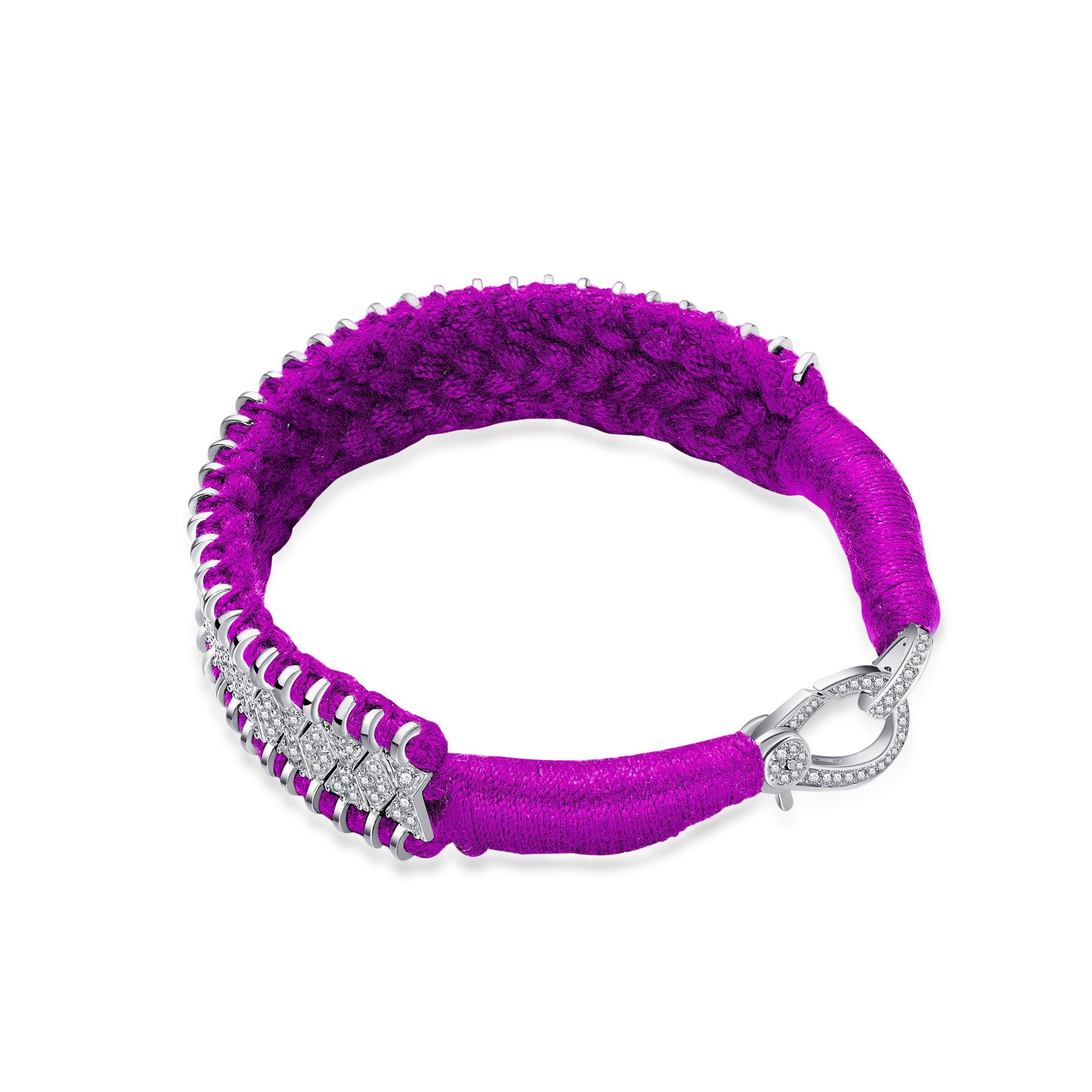 Janeiro Purple bracelet 