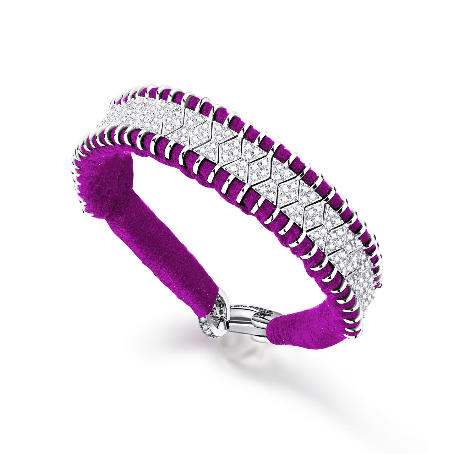 Bracelet Janeiro violet